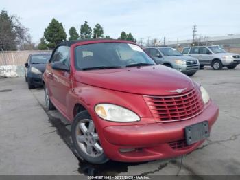  Salvage Chrysler PT Cruiser