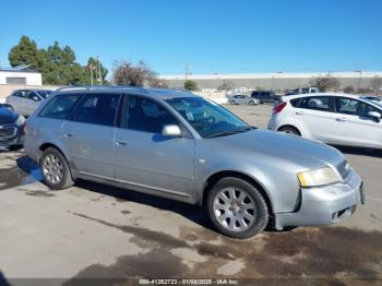  Salvage Audi A6