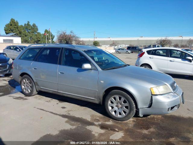  Salvage Audi A6