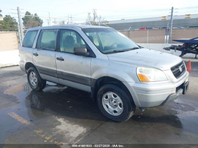  Salvage Honda Pilot