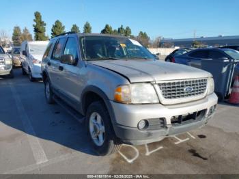  Salvage Ford Explorer