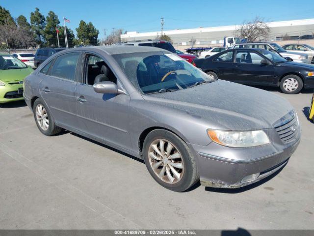  Salvage Hyundai Azera