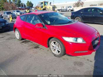  Salvage Honda CR-Z