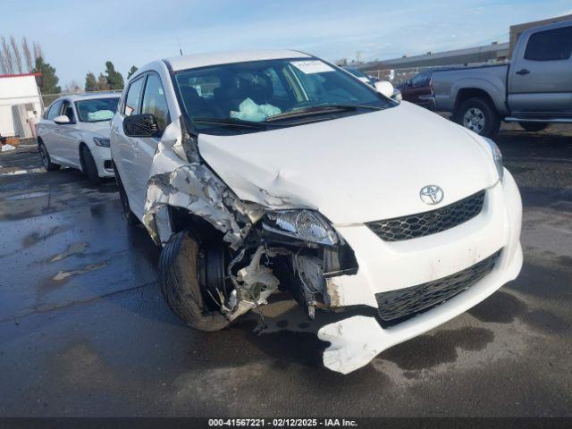  Salvage Toyota Matrix