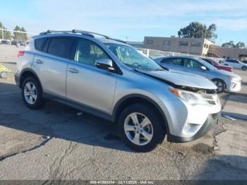  Salvage Toyota RAV4