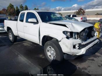  Salvage Toyota Tacoma