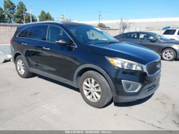  Salvage Kia Sorento