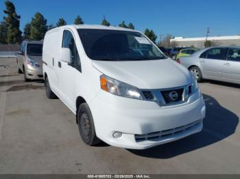  Salvage Nissan Nv