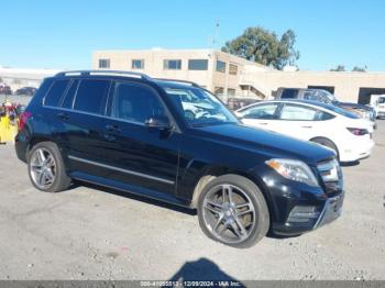  Salvage Mercedes-Benz GLK