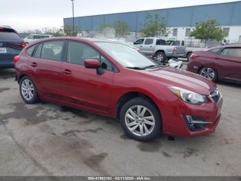  Salvage Subaru Impreza