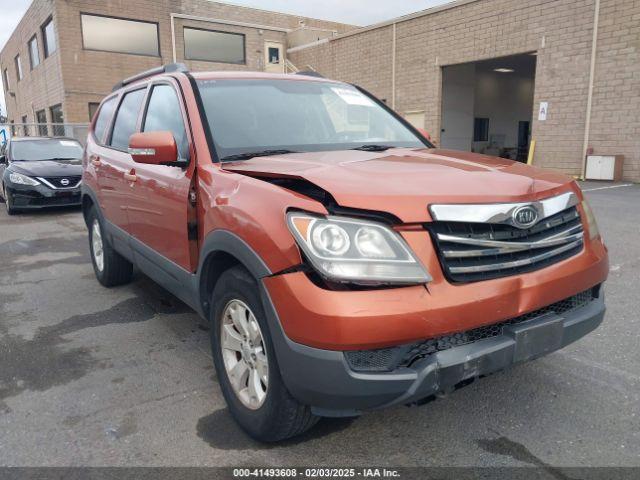  Salvage Kia Borrego