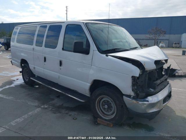  Salvage Ford E-350