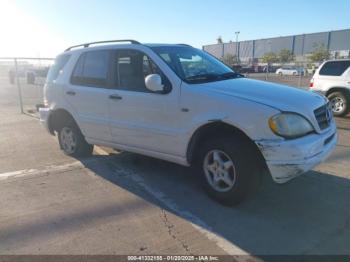  Salvage Mercedes-Benz M-Class