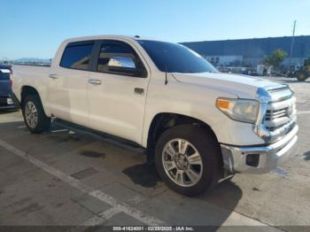  Salvage Toyota Tundra