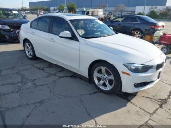  Salvage BMW 3 Series