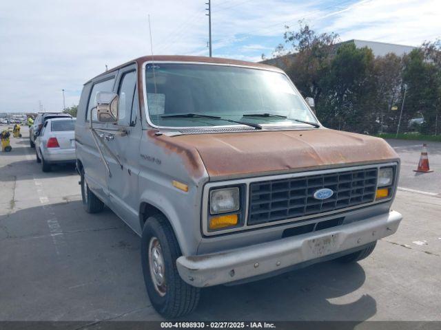  Salvage Ford Econoline