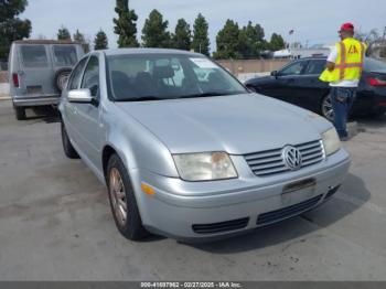  Salvage Volkswagen Jetta