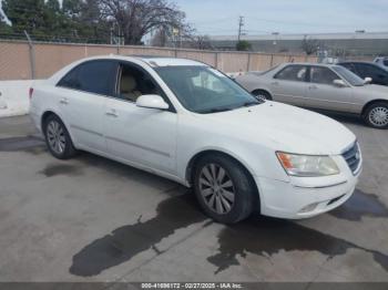  Salvage Hyundai SONATA