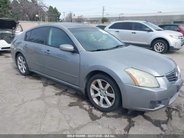  Salvage Nissan Maxima