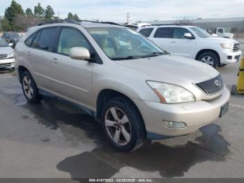  Salvage Lexus RX