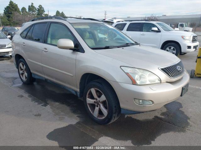  Salvage Lexus RX