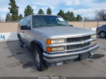  Salvage Chevrolet Suburban 1500