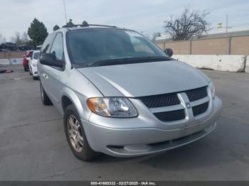  Salvage Dodge Grand Caravan