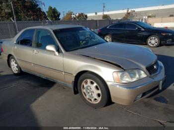  Salvage Acura 3.5rl