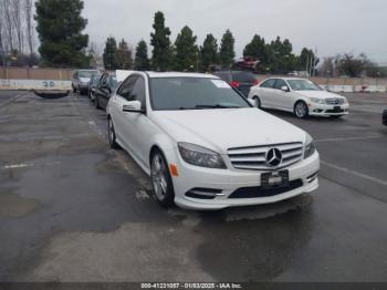  Salvage Mercedes-Benz C-Class