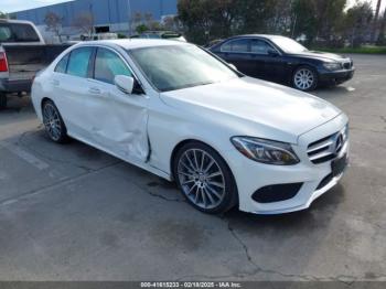  Salvage Mercedes-Benz C-Class