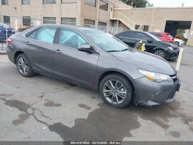  Salvage Toyota Camry