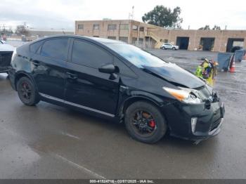  Salvage Toyota Prius