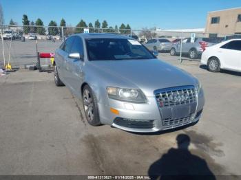  Salvage Audi S6