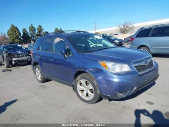  Salvage Subaru Forester