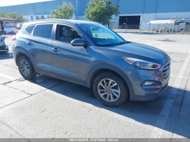  Salvage Hyundai TUCSON