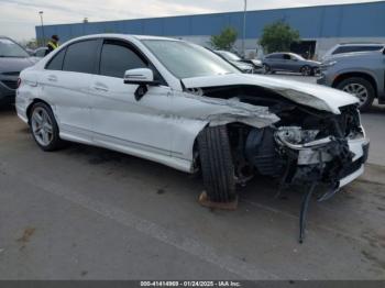  Salvage Mercedes-Benz C-Class