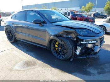  Salvage Porsche Cayenne Coupe