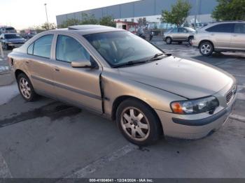  Salvage Volvo S60