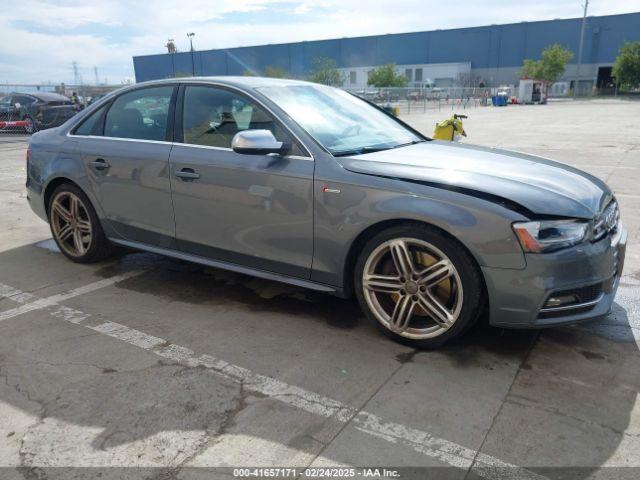  Salvage Audi S4