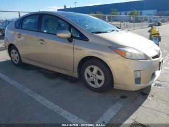  Salvage Toyota Prius