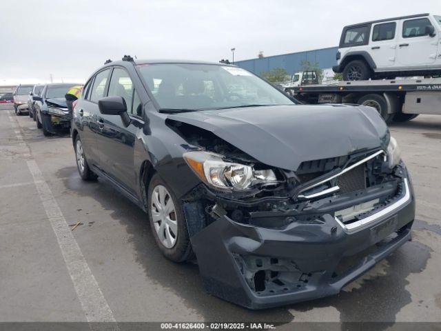  Salvage Subaru Impreza