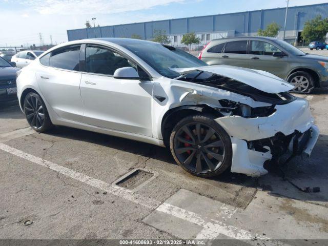  Salvage Tesla Model 3