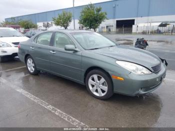  Salvage Lexus Es