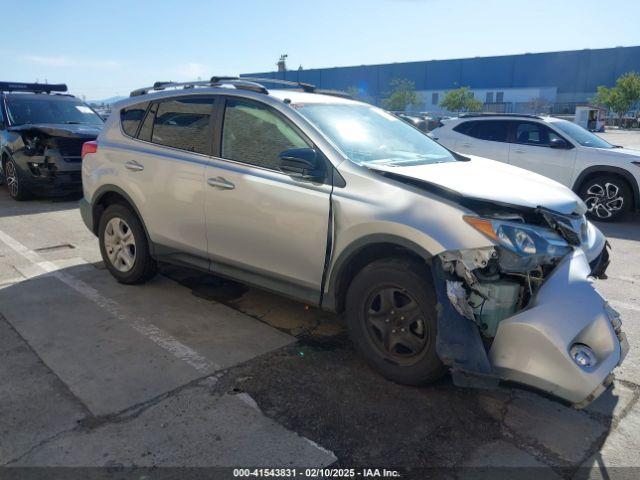  Salvage Toyota RAV4