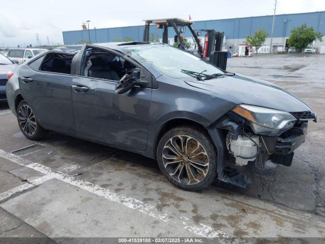  Salvage Toyota Corolla