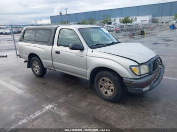  Salvage Toyota Tacoma