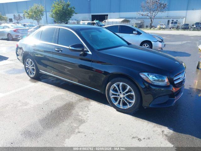  Salvage Mercedes-Benz C-Class