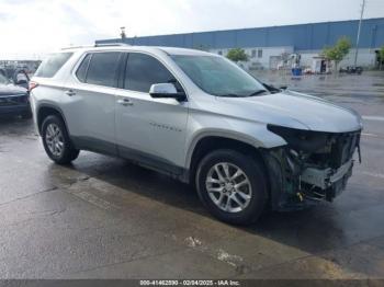  Salvage Chevrolet Traverse