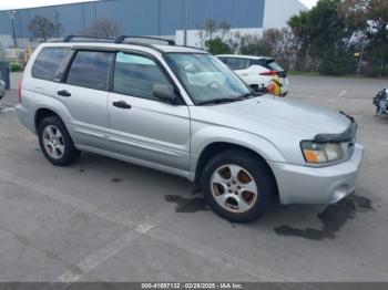  Salvage Subaru Forester