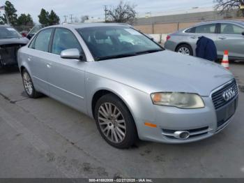  Salvage Audi A4